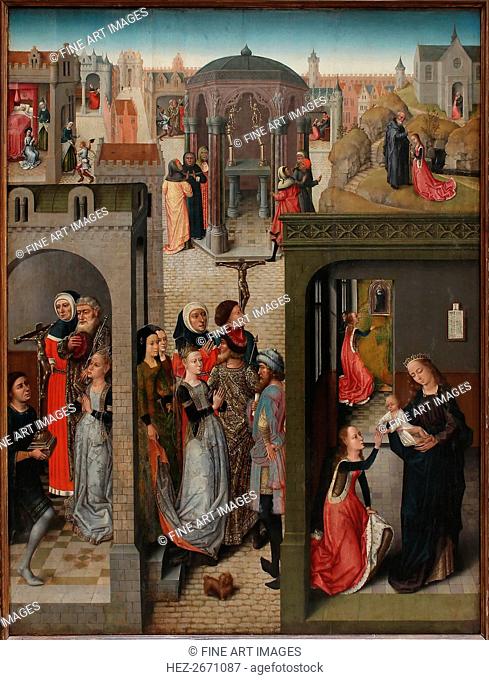 Scenes from the Life of Saint Catherine, Between 1475 and 1500