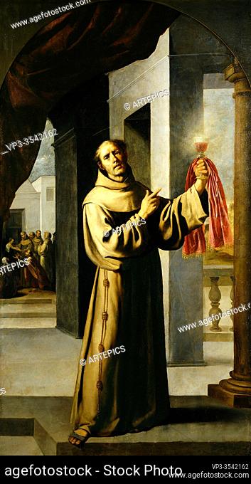 Francisco De Zurbaran - Saint Jacopo Della Marca