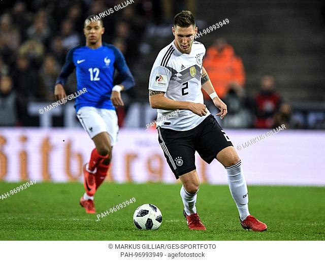 Frankreich in Köln Länderspiel 14.11.2017 Deutschland 