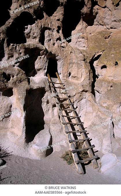 Anasazi Cliff Dwelling, Bandelier Naitonal Monument, New Mexico