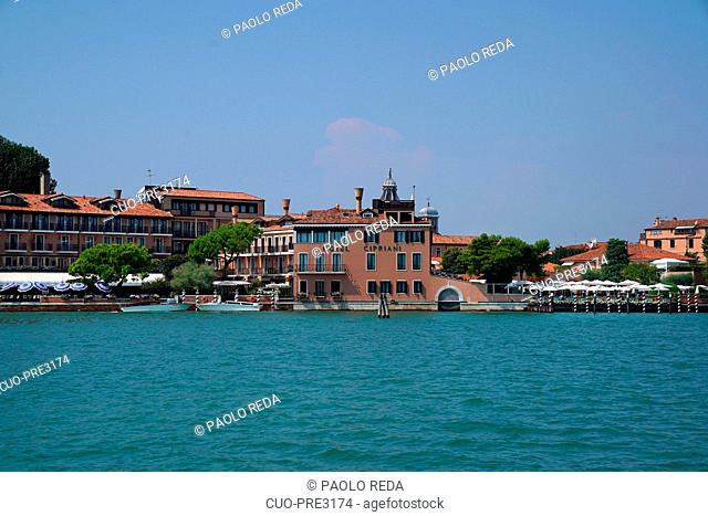 Hotel Belmond Cipriani, Giudecca island, Venice, Veneto, Italy, Europe