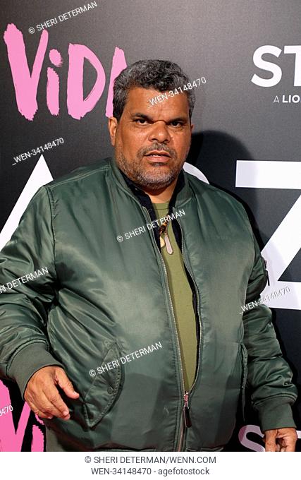 Premiere of STARZ's ""Vida"" was held at the Regal L.A. Live in Los Angeles Featuring: Luis Guzman Where: Los Angeles, California