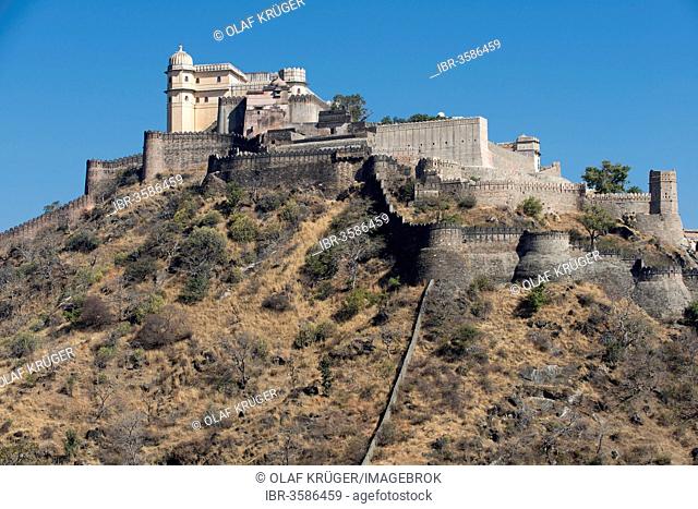 Kumbhalgarh Fort or Kumbhalmer Fort