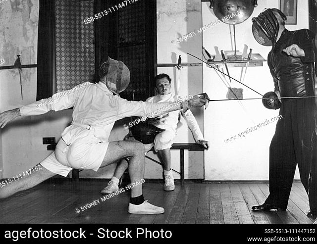 Sports - Fencing - Till - 1969. July 16, 1951