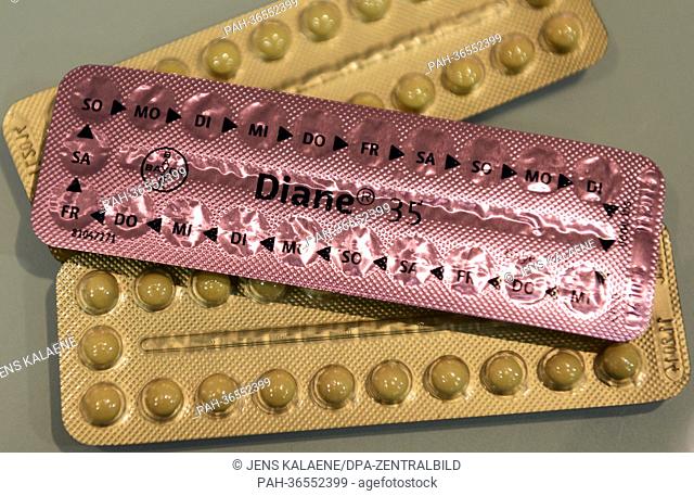 A pack of the 'Diane 35' contraceptive is pictured in Berlin, Germany, 30 January 2013. The acne medicine by Bayer often prescribed as a contraceptive will be...