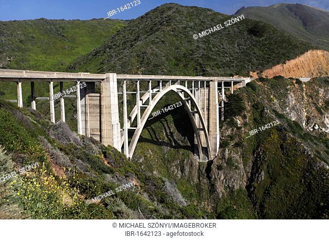 Bixby bridge, Big Sur, California, USA