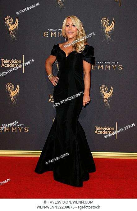 2017 Creative Arts Emmy Awards - Day 1 Featuring: Lori Greiner Where: Los Angeles, California, United States When: 10 Sep 2017 Credit: FayesVision/WENN
