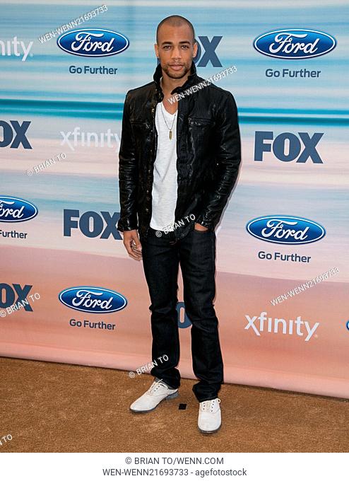 2014 FOX Fall Eco-Casino Party at The Bungalow - Arrivals Featuring: Kendrick Sampson Where: Los Angeles, California, United States When: 08 Sep 2014 Credit:...