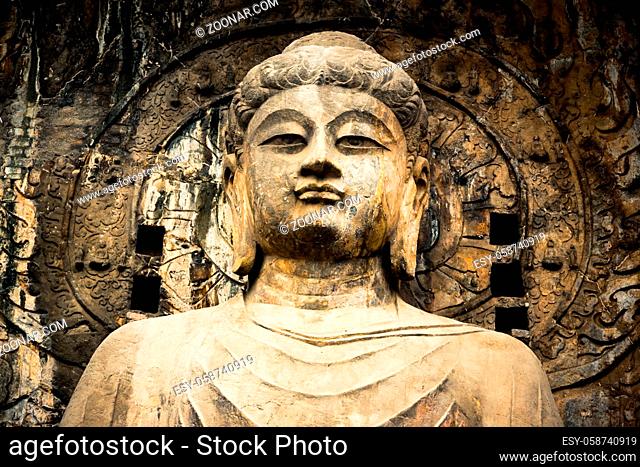 Buddhas in Yungang Caves, China