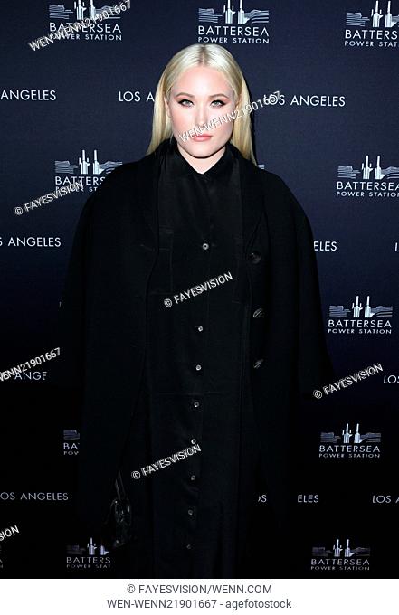 L.A. Launch Of Frank Gerhy Designed Battersea Power Station Featuring: Hayley Hasselhoff Where: West Hollywood, California