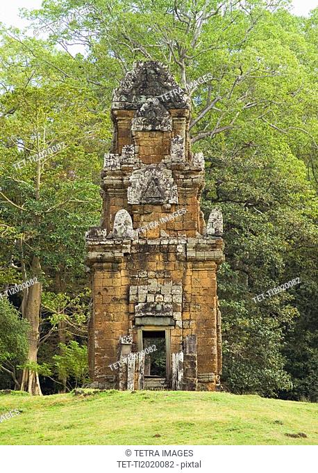 Ancient Temple Angkor Thom Angkor Wat Baphuon Cambodia Khmer