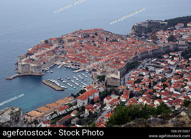 Dubrovnik is a city in southern Croatia fronting the Adriatic Sea. It's known for its distinctive Old Town, encircled with massive stone walls completed in the...
