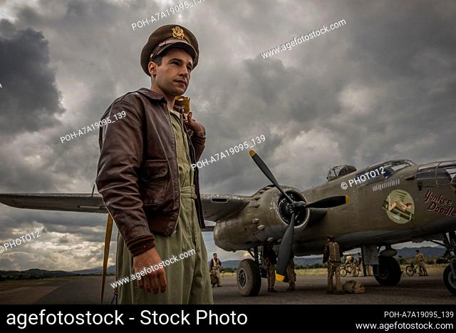 Catch 22  TV Series 2019 USA 2019 Season 1, episode 2 Realisateur : George Clooney Christopher Abbott  Restricted to editorial use