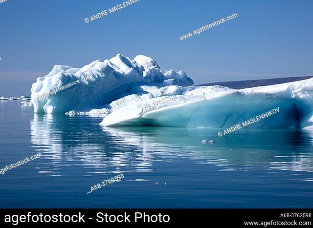 Ice-berg outside Qaanaaq, Greenland