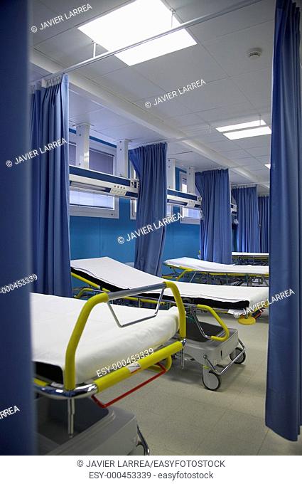 Emergency Room, Hospital de Zumarraga, Gipuzkoa, Euskadi