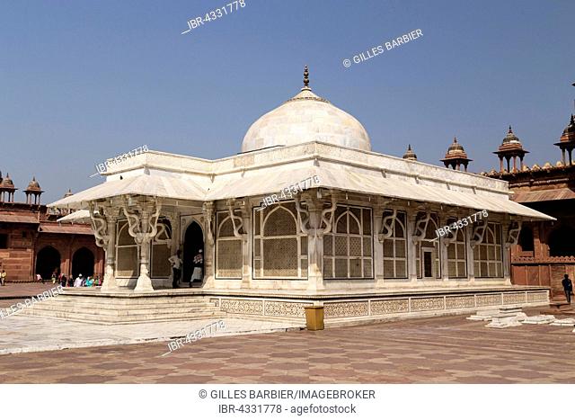 Friday Mosque Jama Masjid, Fatehpur Sikri, near Agra, Rajasthan, India