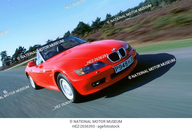 1996 BMW Z3. Artist: Unknown