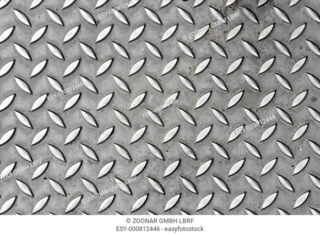 Bumpy metal pattern