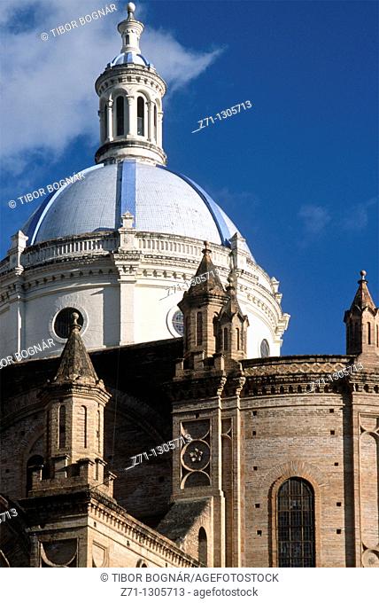 Ecuador, Cuenca, Catedral Nueva, New Cathedral