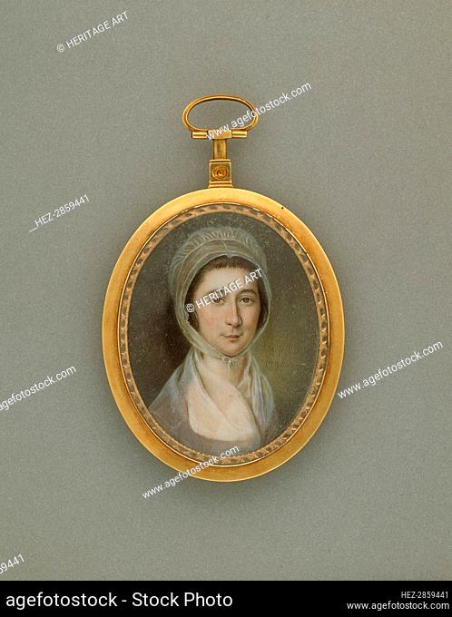 Mary (Polly) Lawton Bringhurst, 1790. Creator: James Peale