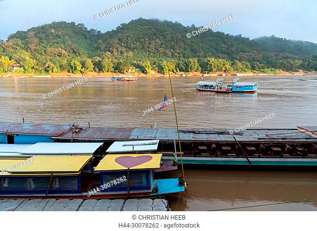 Asia, Southeast Asia, Laos, Luang Prabang, UNESCO, World Heritage, Mekong river