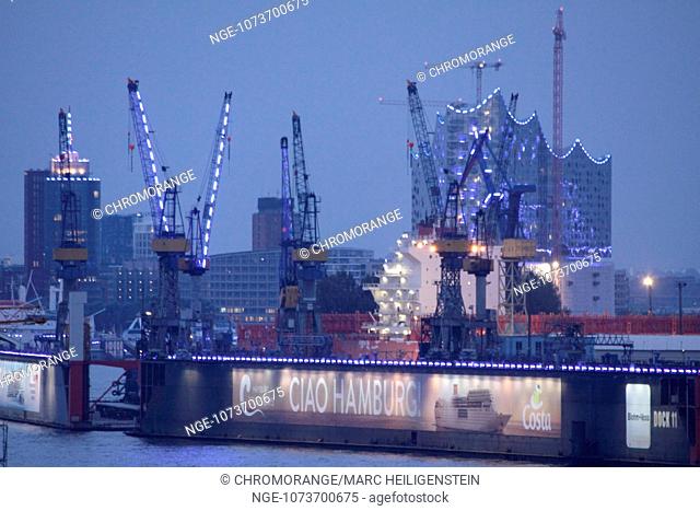 Hamburg, Blue Port