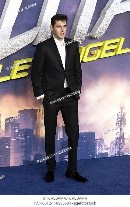 Issac Carew attends ALITA: BATTLE ANGEL World Premiere at ODEON Leicester Square. London, UK. 31/01/2019 | usage worldwide