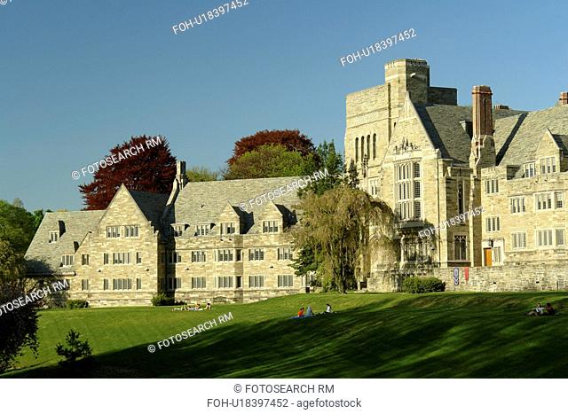 Bryn Mawr, PA, Pennsylvania, Bryn Mawr College, Rhoads Residence and Dining Hall