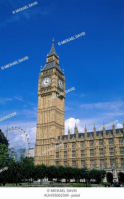 England - London - Westminster district - Big Ben