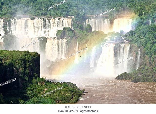 Iguazu Falls, Iguazu, national park, Iguassu Falls, Brazil, South America, America, Argentina, South America, Attracti