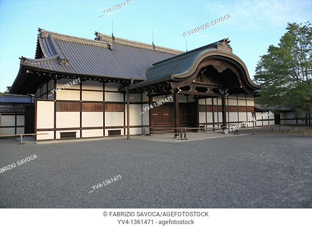Nijo-ji, Kyoto, Japan  It was built in 1603 as the Kyoto residence of Tokugawa Ieyasu, the first shogun of the Edo Period 1603-1867