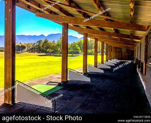 Golf Driving Range in Losone, Switzerland