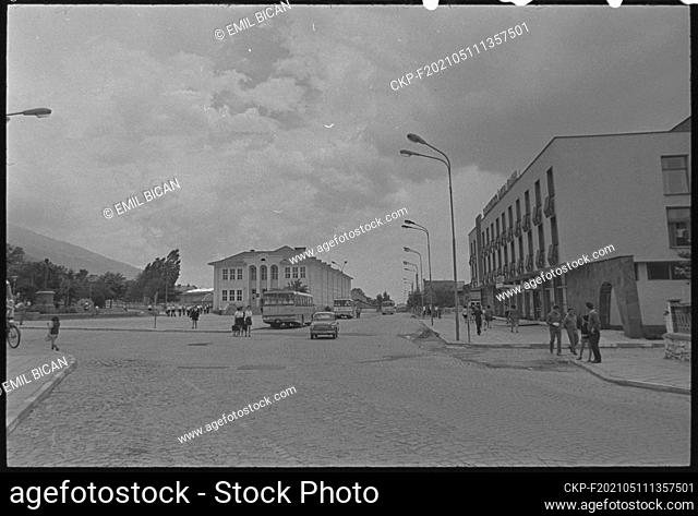 ***JUNE 29, 1972 FILE PHOTO***Ivan Minchov Vazov, Bulgarian poet, novelist and playwright hometown Sopot, Bulgaria, July 29, 1972