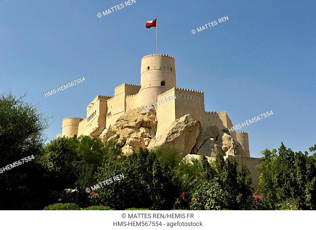 Sultanate of Oman, Al Batinah Region, Nakhal, the fort