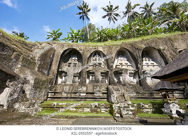 Gunung Kawi, 11th-century temple and funerary complex. Tampaksiring, Bali, Indonesia