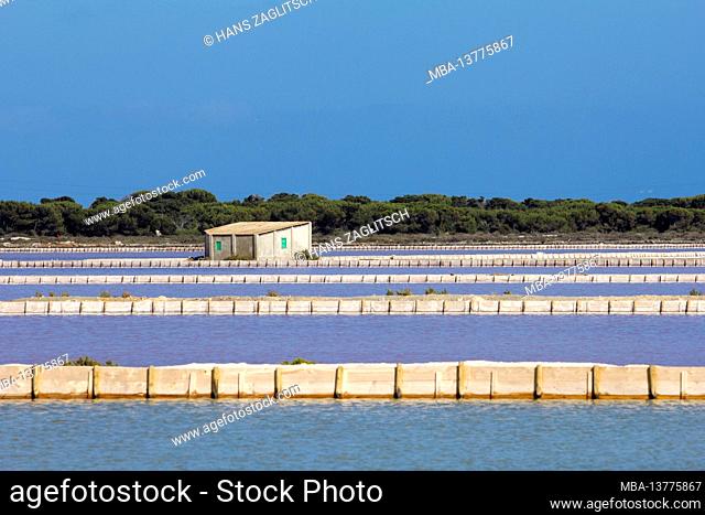 Salt fields, Ses Salines, Ibiza