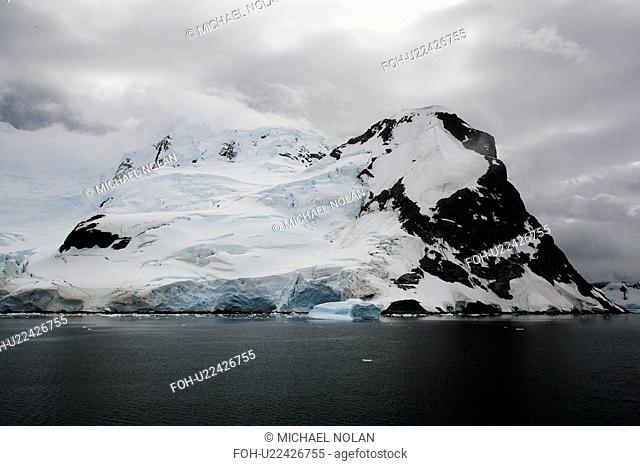 LeMaire Channel on the Antarctic Peninsula