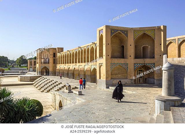 Iran, Esfahan City, Si-o-Seh Bridge, UNESCO, (W. H. )