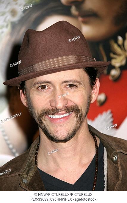 Clifton Collins Jr. 12/03/09 ""The Young Victoria"" Premiere @ Pacific Theatres at the Grove, West Hollywood Photo by Ima Kuroda/HNW / PictureLux (December 3