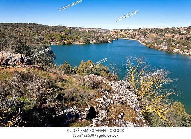San Pedro lagoon. Lagunas de Ruidera Natural Parck. Albacete. Castilla la Mancha. Spain. Europe