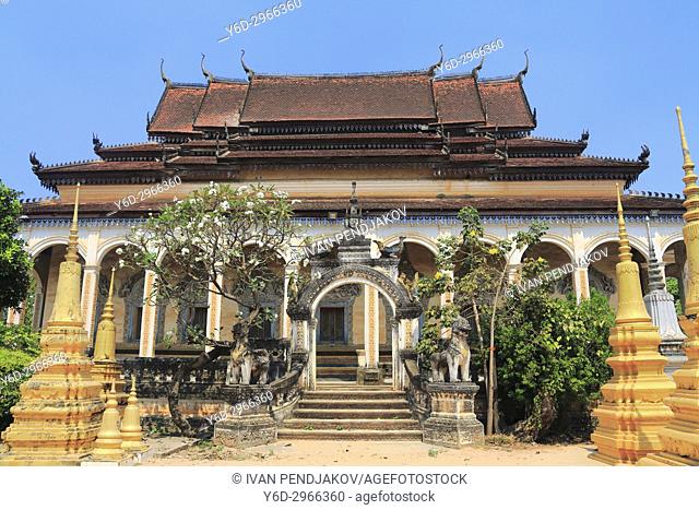 Wat Bo, Siem Reap, Cambodia