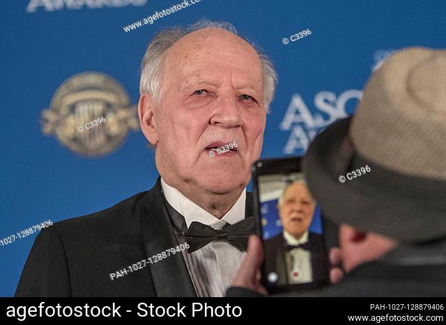 Werner Herzog attends the 34th Annual American Society of Cinematographers ASC Awards at Ray Dolby Ballroom in Los Angeles, California, USA, on 25 January 2020