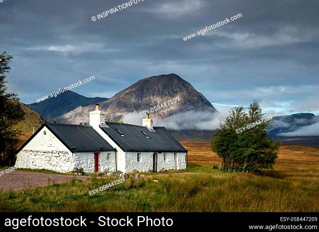 Black Rock Cottage Glencoe Highlands Scotland