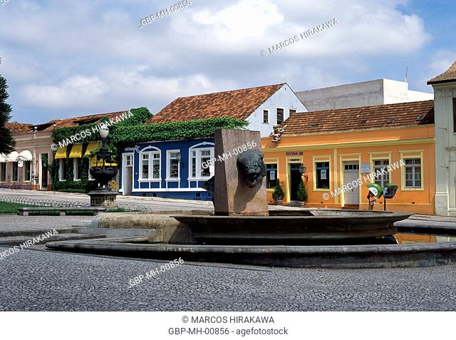 Source of Memory, Garibaldi Square, Curitiba, Paraná, Brazil