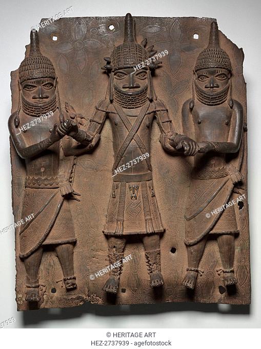 Plaque, possibly 1500s-1600s. Creator: Unknown