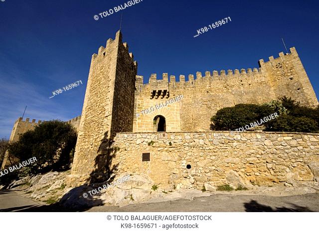 Castle Capdepera, XII-XIV, Capdepera, County Llevant, Majorca, Balearic Islands Spain