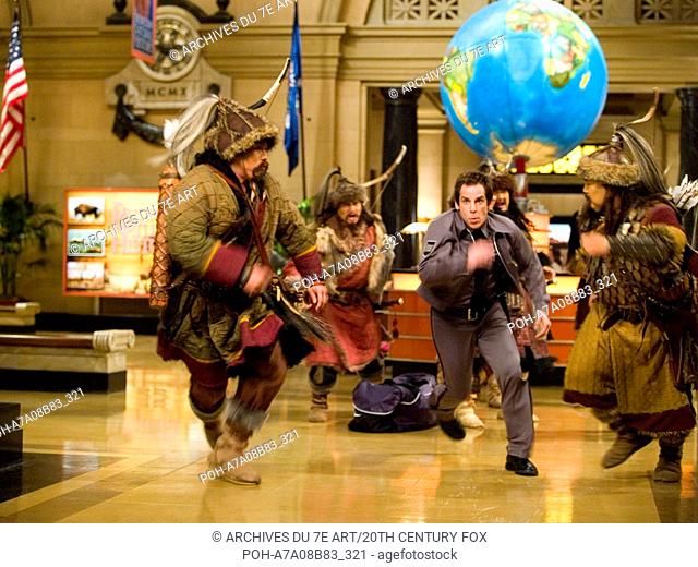 Night at the Museum  Year: 2006 USA Ben Stiller  Director: Shawn Levy. It is forbidden to reproduce the photograph out of context of the promotion of the film