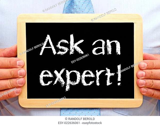 Ask an expert !