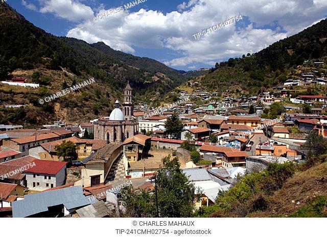 America, Mexico, Michoacán state, Angangueo village