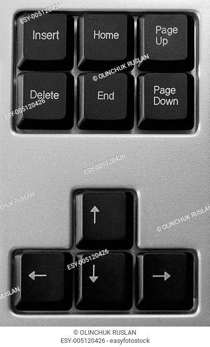 Close-up of Computer keyboard